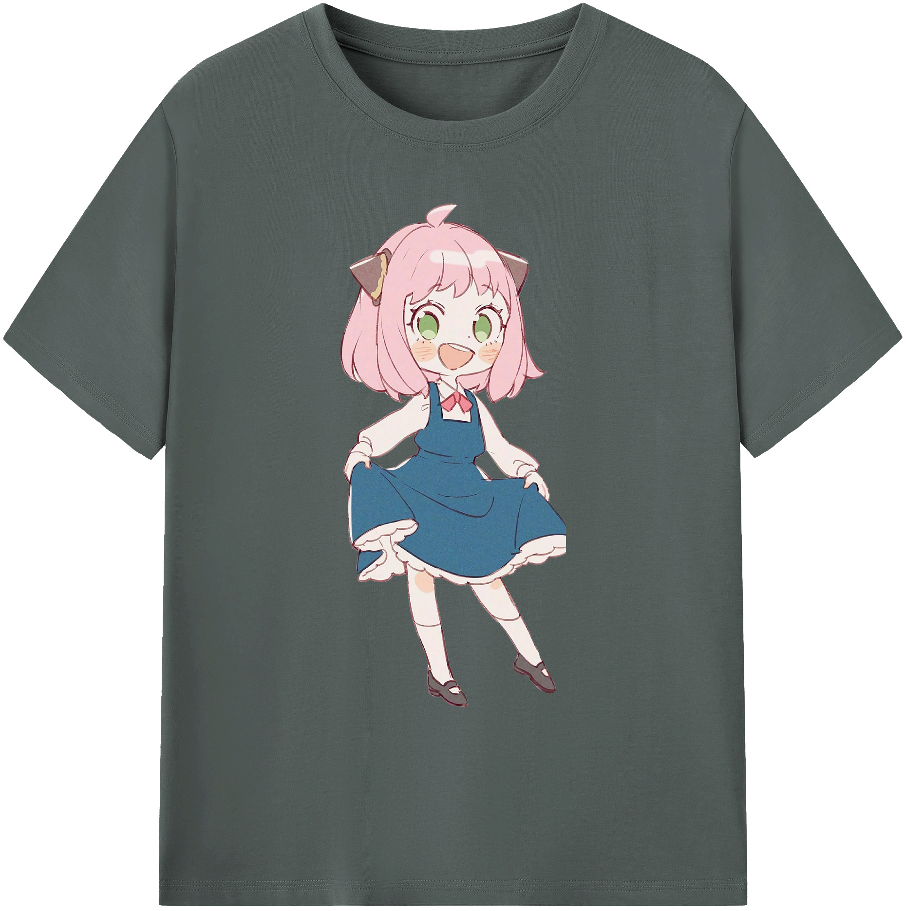 （画像用） SPY×FAMILY间谍家家酒 綿100％ メンズ半袖Tシャツ｜肌触りやわらか＆通気性